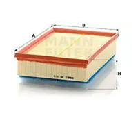 Air filter Filter Insert C 30 011 MANN-FILTER for OPEL RENAULT NISSAN
