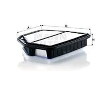MANN-FILTER C 30 012 Air Filter - for Cars + Transporters