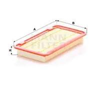 Air filter Filter Insert C 30 020 MANN-FILTER for MAZDA MX-5 Mk III
