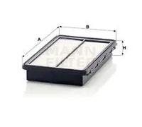 MANN-FILTER C 30 027 Air filter
