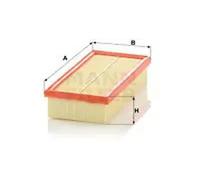 Air filter Filter Insert C 30 028 MANN-FILTER for MERCEDES-BENZ S-CLASS GLE GLS