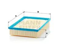Air filter Filter Insert C 30 125 MANN-FILTER for LANCIA FIAT