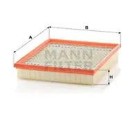 MANN-FILTER C 30 130/1 Air Filter - CARS + TRANSPORTERS