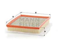 Air filter Filter Insert C 30 130/2 MANN-FILTER for OPEL ASTRA H Van ASTRA H
