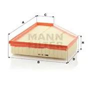 MANN-FILTER C 30 135 Air Filter - for Cars + Transporters