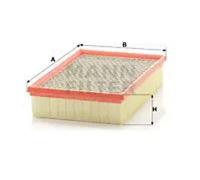Mann Filter Air Filter C30153/2 - 58mm Height - Fits ALPINA B7 / BMW 7 Series