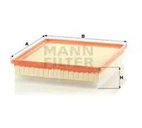 Air filter Filter Insert C 30 163 MANN-FILTER for RENAULT NISSAN OPEL