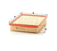 MANN-FILTER C 30 171 Air filter
