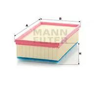 Air filter Filter Insert C 30 190 MANN-FILTER for PEUGEOT CITROËN