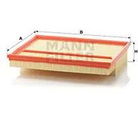 MANN-FILTER C 30 195/2 Air Filter - for Cars + Transporters