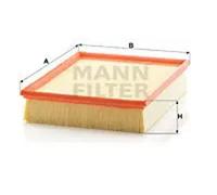 Air filter Filter Insert C 30 195 MANN-FILTER for MERCEDES-BENZ M-CLASS