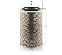Air filter Filter Insert C 30 850/6 MANN-FILTER