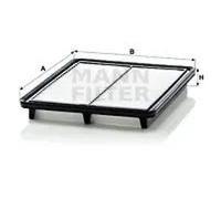 MANN-FILTER C 3033 Air Filter - CARS + TRANSPORTERS