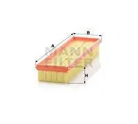 MANN-FILTER Air Filter C 3042/1 for Cars & Transporters