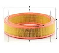 Air filter Filter Insert C 3082/5 MANN-FILTER for FIAT SEICENTO / 600