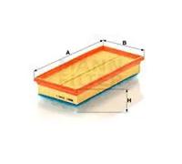 Air filter Filter Insert C 3088/1 MANN-FILTER for TOYOTA SUBARU