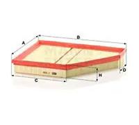 Air filter Filter Insert C 3090 MANN-FILTER for BMW X5