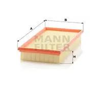Air filter Filter Insert C 3093/1 MANN-FILTER for VW SEAT SKODA