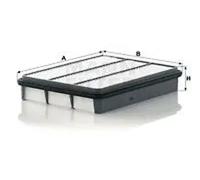 MANN-FILTER C 31 007 Air Filter - CARS + TRANSPORTERS