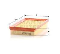 Air filter Filter Insert C 31 012 MANN-FILTER for MAZDA CX-7 6 Saloon