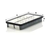 MANN-FILTER Air Filter C 31 101/1 - for Cars & Transporters