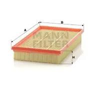 MANN-FILTER Air Filter C 31 104 - Filter Insert for Saab 9-3