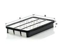 MANN-FILTER C 31 126 Air Filter - CARS + TRANSPORTERS