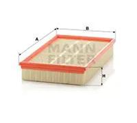 MANN C31130 Air Filter Insert 308mm Length Fits Daimler XJ Jaguar XJ XK XK8