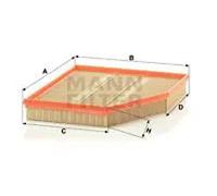 Air filter Filter Insert C 31 149 MANN-FILTER for BMW 5 5 Touring 6