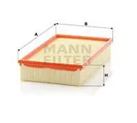 Air filter Filter Insert C 31 152/1 MANN-FILTER for AUDI VW