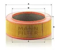 MANN-FILTER C 31 190 Air Filter - for Cars + Transporters