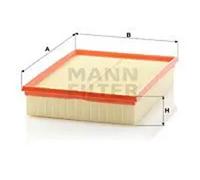 x1 Mann-Filter Air Filter C31196 Made in UK