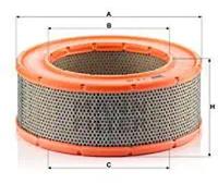 Air filter Filter Insert C 31 220 MANN-FILTER
