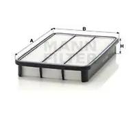 MANN Filter C3145 Air Filter Fits Isuzu Trooper Lotus Europa S Opel Vauxhall