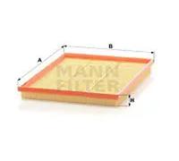 Air filter Filter Insert C 3167/1 MANN-FILTER for OPEL ASTRA F Hatchback