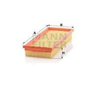 MANN-FILTER C 3170/1-2 Air Filter - CARS + TRANSPORTERS