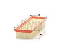 Air filter Filter Insert C 3173 MANN-FILTER for CITROËN PEUGEOT RENAULT