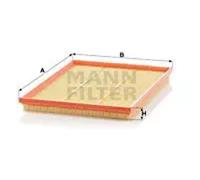 Air filter Filter Insert C 3178 MANN-FILTER for OPEL IRMSCHER