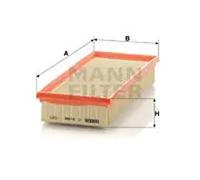Air filter Filter Insert C 3188 MANN-FILTER for ALFA ROMEO GT 147