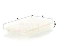 Air filter Filter Insert C 32 003 MANN-FILTER for TOYOTA LEXUS