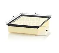 Air filter Filter Insert C 32 011 MANN-FILTER for TOYOTA LAND CRUISER PRADO