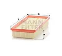 Air filter Filter Insert C 32 108 MANN-FILTER for PEUGEOT CITROËN