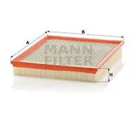 Air filter Filter Insert C 32 154/1 MANN-FILTER for RENAULT OPEL NISSAN