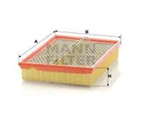 Air filter Filter Insert C 32 154 MANN-FILTER for VW FORD SEAT