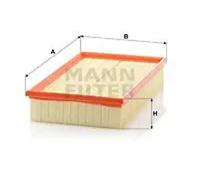 Air filter Filter Insert C 32 164 MANN-FILTER for MERCEDES-BENZ E-CLASS