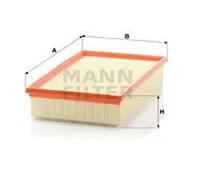 Air filter Filter Insert C 32 191/1 MANN-FILTER for VW MULTIVAN Mk V