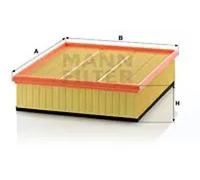 Air filter Filter Insert C 32 338/1 MANN-FILTER for MERCEDES-BENZ VW