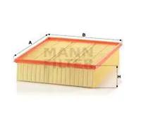 Air filter Filter Insert C 32 338 MANN-FILTER for MERCEDES-BENZ VW