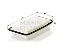 MANN-FILTER C 3230 Air Filter - for Cars + Transporters