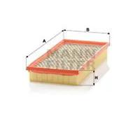 MANN-FILTER Air Filter C 3261 - Filter Insert for Ford Mondeo Saloon